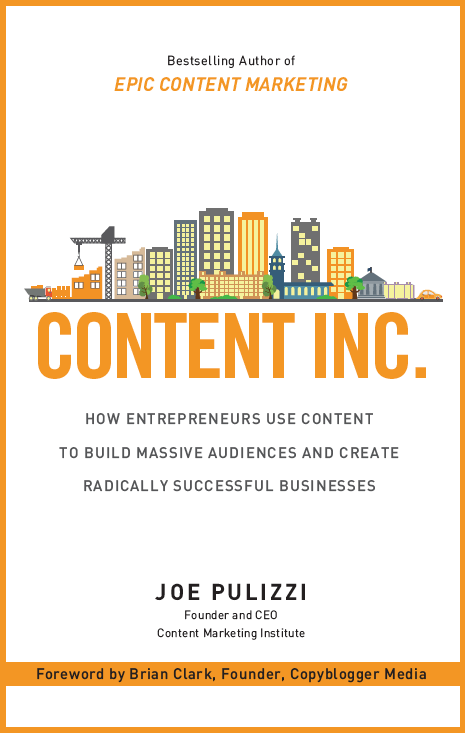 Obálka knihy Content Inc od Joa Pulizziho